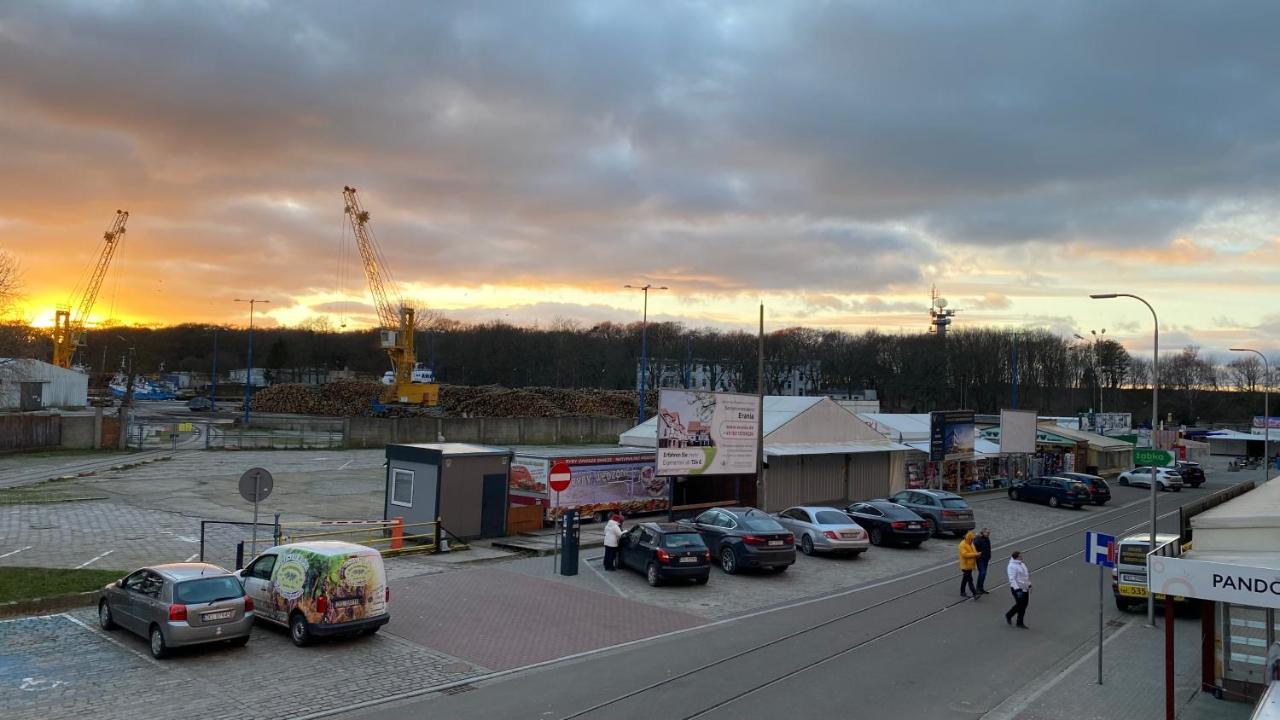 Vacaciones Towarowa Port I Kolobrzeg公寓 外观 照片